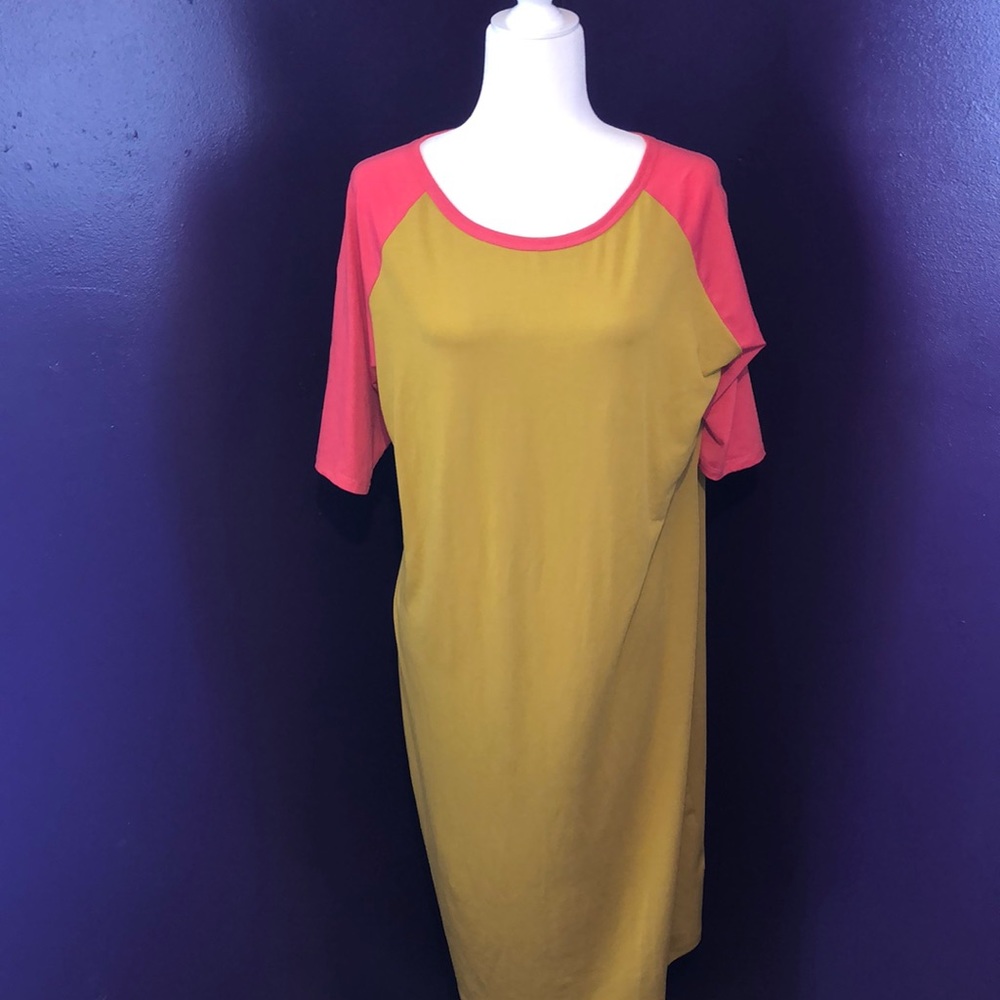 🔥NWOT LULAROE JULIA DRESS SIZE 3X